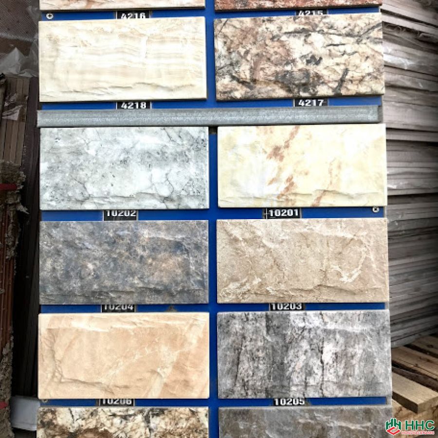 Gạch trang trí mặt tiền 1020